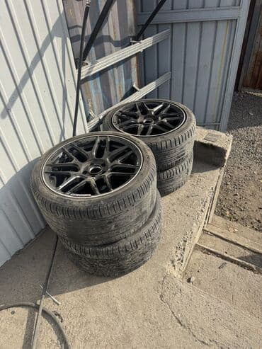 боковые зеркала мерседес 210: Колеса в сборе 265 / 40 / R 18, Лето, Новый, Комплект, Легковые, Литые, отверстий - 5 — 6