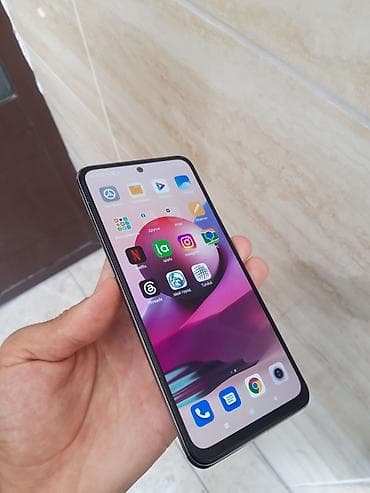 mini printer: Redmi, Redmi Note 10S, Б/у, 128 ГБ, цвет - Синий, 2 SIM — 4