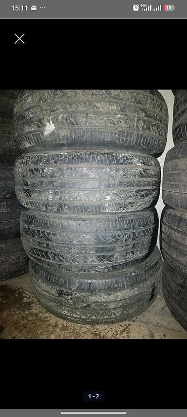 шины летние 16: Комплект автомобильных шин 235/60 R16. Основные характеристики: - — 1