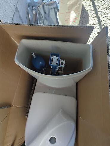 слиф: Унитаз Напольный, Материал: Фарфор — 3