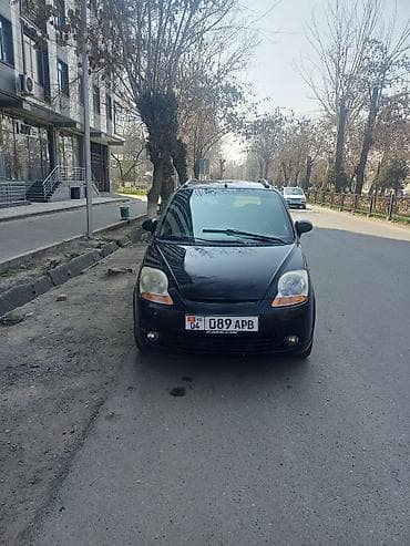 Chevrolet Matiz: 2007 г., Автомат, Бензин