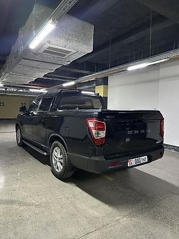 ом 605: Ssangyong Rexton Khan: 2020 г., 2.2 л, Автомат, Дизель, Пикап — 5