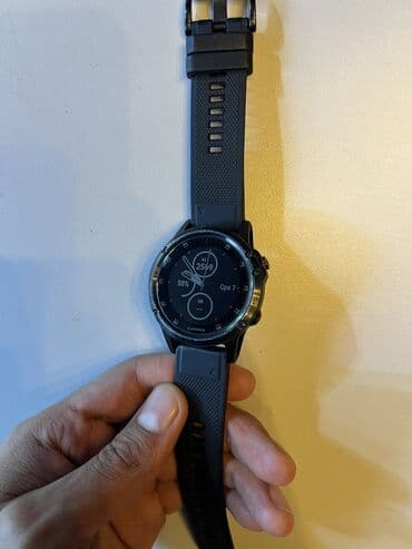 mi band 9 бишкек: 🔹 Модель: Garmin Fenix 5 Plus 🔹 Состояние: Отличное — без царапин и — 2