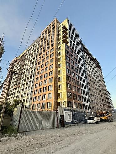 Квартиры: 1 комната, 49 м², Тунгуч мкр Элитка, 6 этаж, ПСО (под самоотделку) — 1