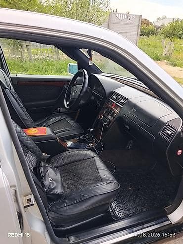 степ эреф 1: Mercedes-Benz C-Class: 1993 г., 1.8 л, Кол менен иштөөчү, Бензин, Седан — 8