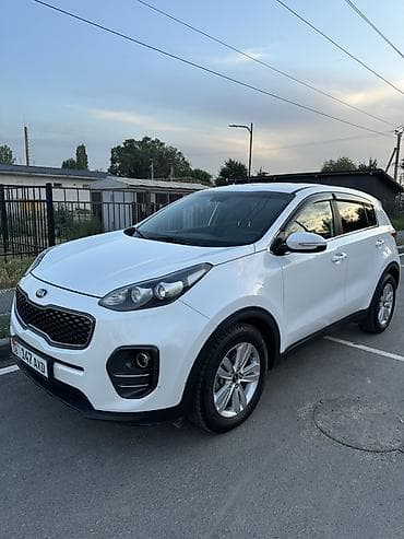 зеркалр: Kia Sportage: 2016 г., 1.7 л, Робот, Дизель, Кроссовер — 3