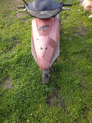 бу мопед: Тип скутера Honda, 60 куб. см, Бензин, Б/у — 2