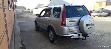 Унаа: Honda CR-V: 2003 г., 2 л, Автомат, Бензин, Кроссовер — 4
