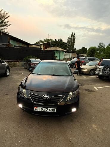 man tgl: Toyota Camry: 2008 г., 3.5 л, Автомат, Бензин, Седан — 2