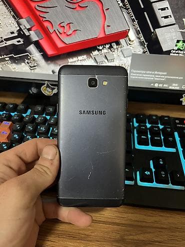 9 lite: Samsung Galaxy J5 Prime, Б/у, 16 ГБ, цвет - Черный — 2