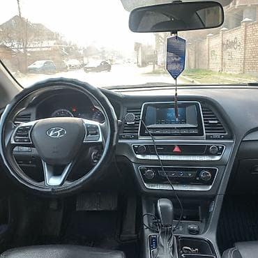 sonata: Hyundai Sonata: 2019 г., 2 л, Автомат, Газ, Седан — 6