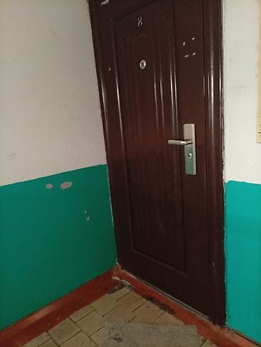 эшик уста: Үйлөр жана батирлер үчүн эшик, Металлдан, Бир эшиктуу, түсү - Күрөң — 1