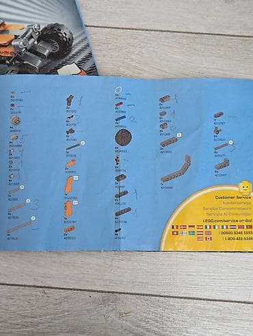 лего наборы цена: ⚙️ LEGO 42001 Почти полный набор. 📦 В комплекте: • Инструкция — 3