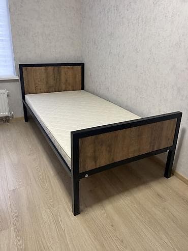 кухини мебел: Односпальная кровать, Новый, Каркас без матраса, длина - 950 см — 4