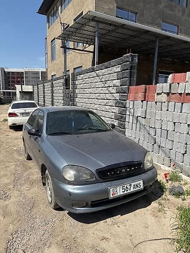 Продажа авто: Chevrolet Lanos: 2006 г., 1.5 л, Механика, Бензин, Седан — 1