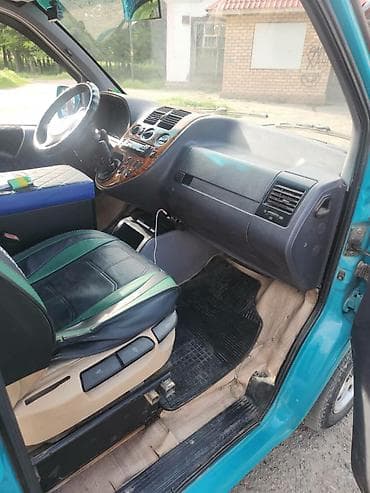 Продажа авто: Mercedes-Benz Vito: 2000 г., 2.2 л, Механика, Дизель, Минивэн — 5