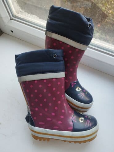 скандия обувь детская зимняя: Резиновые сапоги, размер 22-23написано но подойдёт 21-22,почти новая — 1