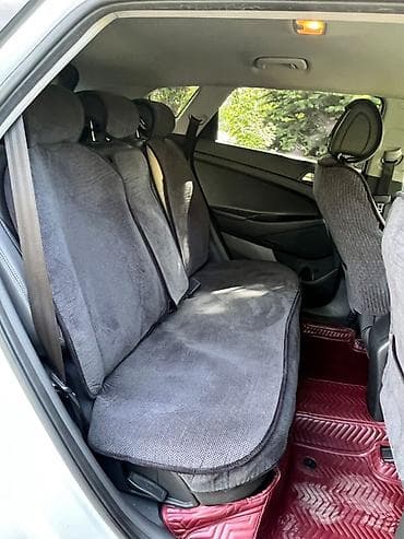 Транспорт: Hyundai Tucson: 2018 г., 2 л, Автомат, Дизель, Кроссовер — 7