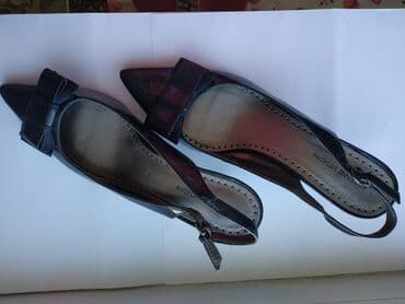 фирменная обувь из италии: Продаю туфли на среднем каблуке с бантом, бренд Adrienne Vittadini из — 5