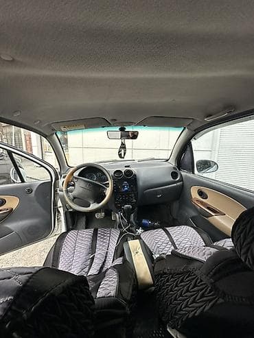 devo matiz: Daewoo Matiz: 2004 г., 0.8 л, Вариатор, Бензин, Хэтчбэк — 5