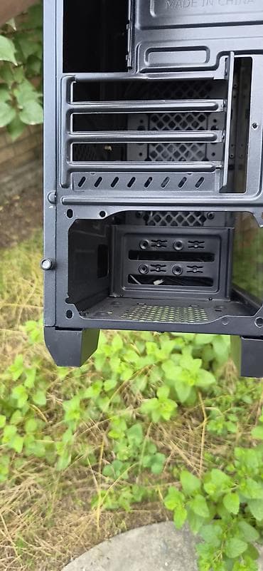 aero: Корпус ПК, AeroCool, Micro-ATX, цвет - Черный — 7