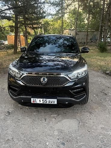 салквн тор: Ssangyong Rexton: 2019 г., 2.2 л, Автомат, Дизель, Внедорожник — 3