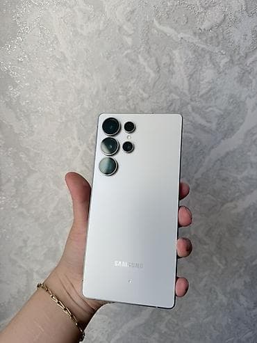 galaxy not 10: Samsung Galaxy S23 Ultra, Б/у, 256 ГБ, цвет - Белый — 2