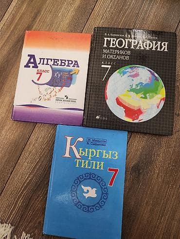 книги 7 класс кыргызстан: Русский язык, 7 класс, Б/у, Самовывоз — 1