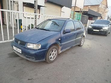 6: Volkswagen Polo: 1998 г., 1.6 л, Механика, Бензин, Хэтчбэк — 3