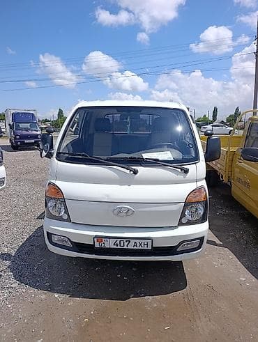 Hyundai Porter: 2019 г., 2.5 л, Механика, Дизель, Универсал