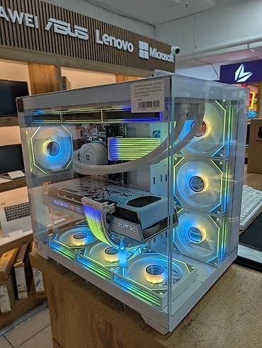 antminer s19 pro: Компьютер, ядер - 16, ОЗУ 64 ГБ, Игровой, Б/у, AMD Ryzen 7, AMD Radeon RX 6900 XT, SSD — 2