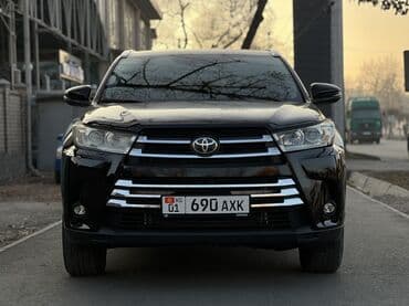 по всем вопросам обращаться по номеру: Toyota Highlander: 2019 г., 3.5 л, Автомат, Бензиновая, Кроссовер — 2