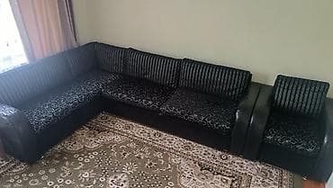 Столдор: Бурчу бар диван, Бүктөө, Үч кишилик — 3