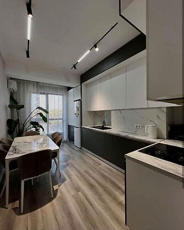 квартира село манас: 3 комнаты, 120 м², Элитка, 3 этаж, Дизайнерский ремонт — 3