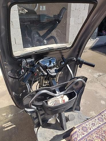 скутер мотор: Легкий грузовик, Стандарт — 3