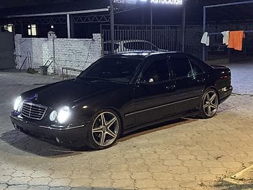 e53 amg: Mercedes-Benz E-Class: 2001 г., Автомат, Бензин — 3