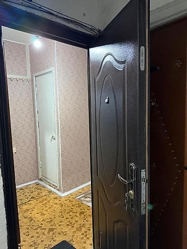 Кыймылсыз мүлк: 1 бөлмө, 35 м², 5-мкр 105-серия, 7 кабат, Ремонт талап кылынат — 5