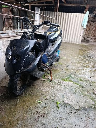 Мототехника: Скутер (50–150 см³, китайская платформа типа GY6) — на запчасти — 2