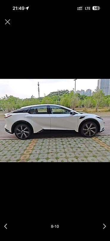 взрослый электрокар: Toyota bZ5: 2025 г., Автомат, Электромобиль, Универсал — 5