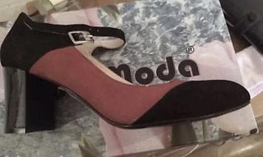 брала дорого: Новые все ! Туфли натур замша кожа 37 разм удобная колодка 2 000 сом — 4