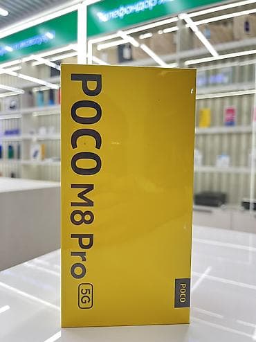 Poco M8 Pro, Жаңы, 512 ГБ, 2 SIM