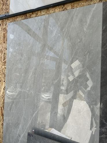 слэб: Назначение: Для пола, цвет - Серый, Глянцевое покрытие — 1