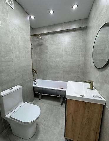 Батирлер: 1 бөлмө, 41 м², Элитка, 8 кабат, Евроремонт — 9