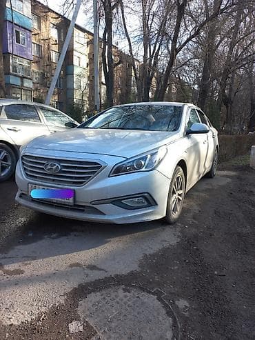 Hyundai Sonata: 2017 г., 2 л, Автомат, Седан — 1