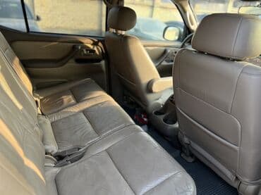 tayota runx: Toyota Sequoia: 2003 г., 4.7 л, Автомат, Бензин, Жол тандабас — 8