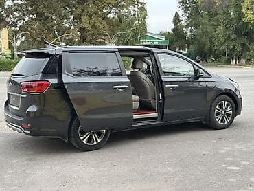 autopark kg: Kia Carnival: 2019 г., 2.2 л, Автомат, Дизель, Минивэн — 5