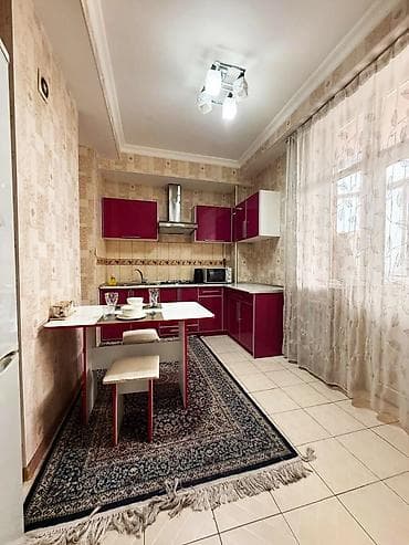 osh flat: 1 комната, Золотой квадрат, Бытовая техника — 5