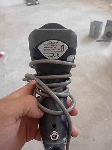 Торговое оборудование: Сканер штрих‑кодов ZEBEX Z‑3100 (Handheld CCD Scanner) - Проводной — 3