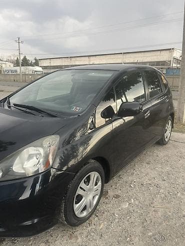 Транспорт: Honda Fit: 2010 г., Автомат, Бензин, Хэтчбэк — 2