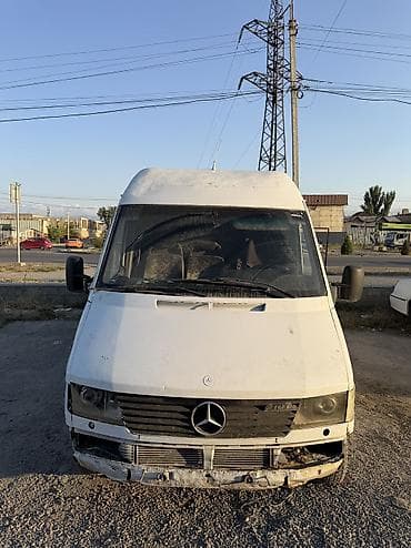 sprinter 315: Mercedes-Benz Спринтер: 1997 г., 2.9 л, Механика, Дизель, Фургон — 1